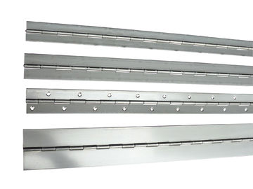Longue verticale continue adaptée aux besoins du client d'acier inoxydable de charnière de piano réglable