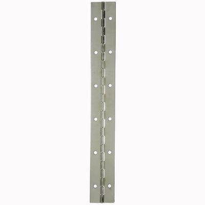 Visage en laiton de porte de longue charnière continue d'intérieur de piano monté avec le Pin de Removeable