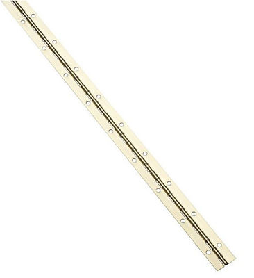 Charnière résistante en laiton de piano de porte d'intérieur durable longue avec des trous de vis